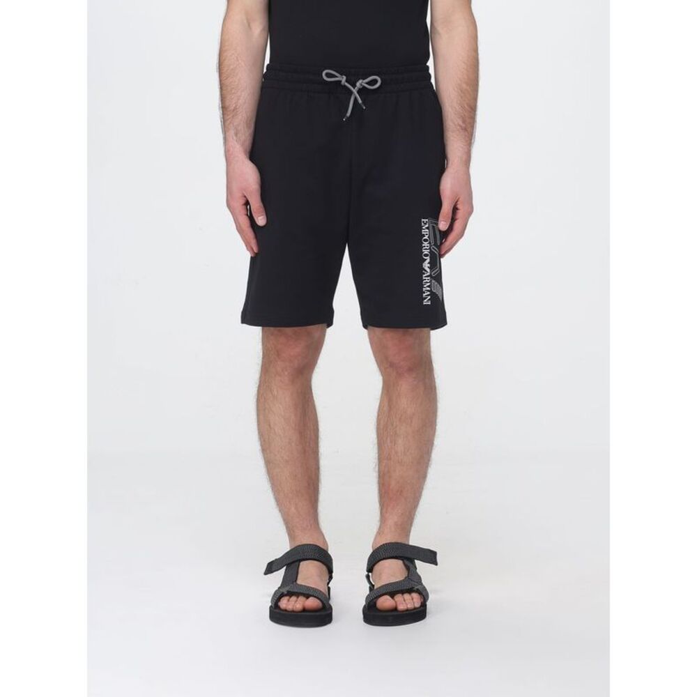 Ea7 Men Cotton Jogging Shorts Ea7
